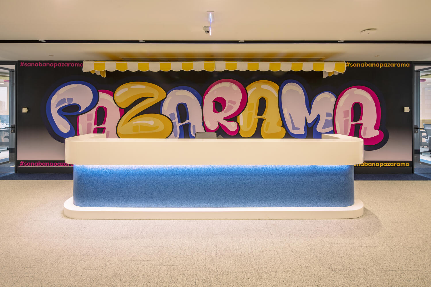 Pazarama İş Kuleleri Ofis Projesi - İstanbul